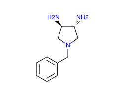 (3R,4R)-3,4-Diamino-1-benzyl pyrrolidine
