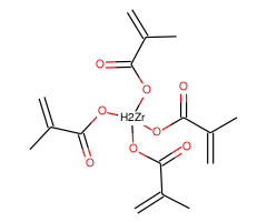 Zirconyl dimethylacrylate, hydrate