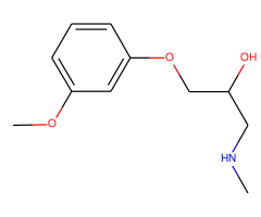 1-(3-Methoxy-phenoxy)-3-methylamino-propan-2-ol