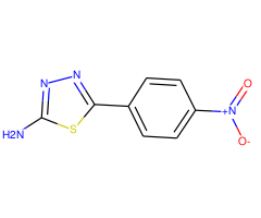 5-(4-Nitro-phenyl)-[1,3,4]thiadiazol-2-ylamine