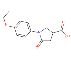 1-(4-Ethoxy-phenyl)-5-oxo-pyrrolidine-3-carboxylic acid