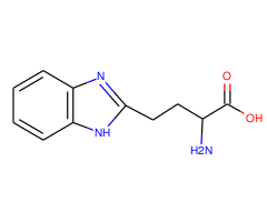 2-Amino-4-(1H-benzo[d]imidazol-2-yl)butyric acid