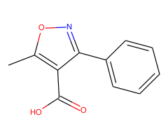 5-Methyl-3-phenyl-isoxazole-4-carboxylic acid