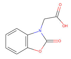 (2-Oxo-benzooxazol-3-yl)-acetic acid