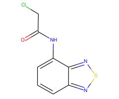 N-Benzo[1,2,5]thiadiazol-4-yl-2-chloro-acetamide