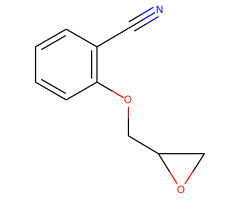 2-(Oxiran-2-ylmethoxy)benzonitrile