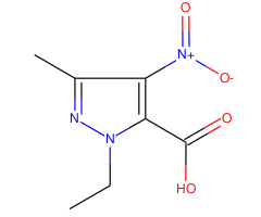1-Ethyl-3-methyl-4-nitro-1H-pyrazole-5-carboxylic acid