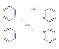cis-Bis(2,2'-bipyridine)dichlororuthenium (II) dihydrate