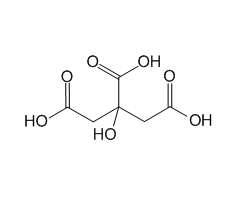 Citric acid, Anhydrous