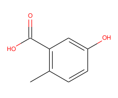 5-Hydroxy-2-methylbenzoic Acid