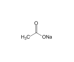 Sodium acetate, anhydrous