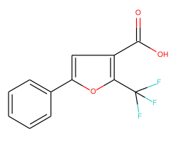 5-Phenyl-2-(trifluoromethyl)-3-furoic acid