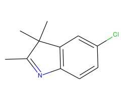 5-Chloro-2,3,3-trimethyl-3H-indole