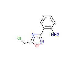 2-(5-Chloromethyl-[1,2,4]oxadiazol-3-yl)-aniline