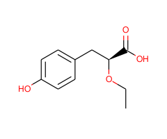 (S)-2-ethoxy-3-(4-hydroxy-phenyl)-propionic acid