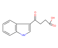 Indole-3-(4'-oxo)butyric acid