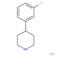 4-(3-fluorophenyl)-piperidine hydrochloride