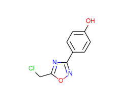 4-(5-Chloromethyl-[1,2,4]oxadiazol-3-yl)-phenol