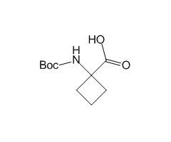 1-N-Boc-amino-cyclobutane carboxylic acid