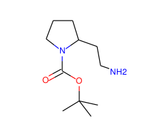 2-(Aminoethyl)-1-N-Boc-pyrrolidine