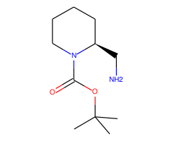 (S)-2-Aminomethyl-1-N-Boc-piperidine