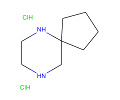 6,9-Diaza-spiro[4.5]decane dihydrochloride