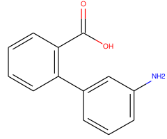 2-Biphenyl-3'-amino-carboxylic acid