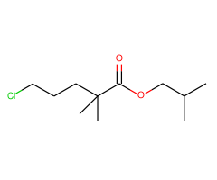 5-Chloro-2,2-dimethyl-pentanoic acid isobutylester