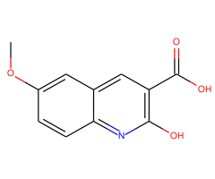 2-Hydroxy-6-methoxy-quinoline-3-carboxylic acid
