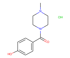 4-Hydroxybenzoyl-1-methylpiperazine