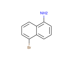 5-bromo-naphthalen-1-ylamine