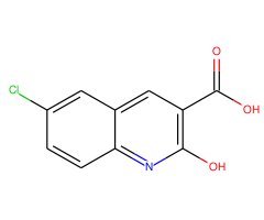 6-Chloro-2-hydroxy-quinoline-3-carboxylic acid
