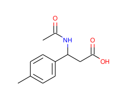 N-Acetyl-2-(p-tolyl)-DL-Beta-alanine