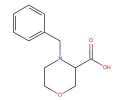 4-benzyl-morpholine-3-carboxylic acid