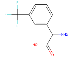 2-(3-trifluoromethyl-phenyl)-DL-glycine