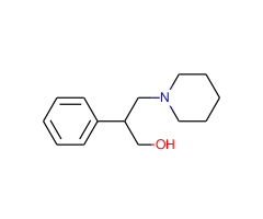 2-Phenyl-3-piperidin-1-yl-propan-1-ol