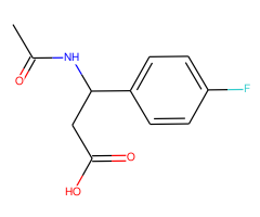 N-Acetyl-2-(4-fluorophenyl)-beta-DL-alanine