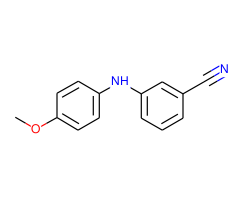 N-(3-cyanophenyl)-N-(4-methoxyphenyl)amine