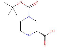 (R)-4-N-Boc-piperazine-2-carboxylic acid