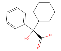 (S)-Cyclohexyl-hydroxy-phenyl-acetic acid