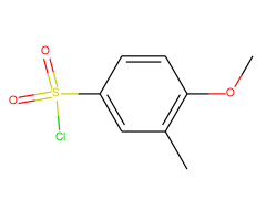 4-Methoxy-3-methylbenzenesulfonyl chloride