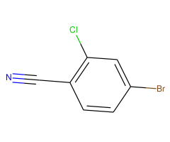 4-Bromo-2-chlorobenzonitrile