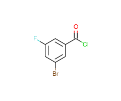 3-Bromo-5-fluorobenzoyl chloride