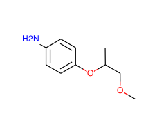4-(2-Methoxy-1-methylethoxy)aniline