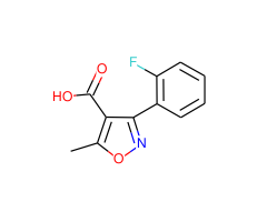 3-(2-Fluorophenyl)-5-methyl-isoxazole-4-carboxylic acid