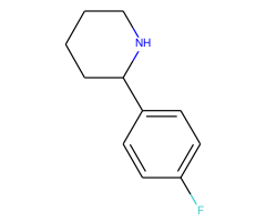 2-(4-Fluorophenyl)piperidine