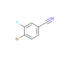 4-Bromo-3-fluorobenzonitrile
