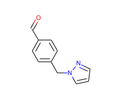 4-(1H-Pyrazol-1-ylmethyl)benzaldehyde