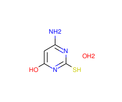 6-Amino-2-thiouracil monohydrate