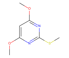 4,6-Dimethoxy-2-methylsulfanylpyrimidine